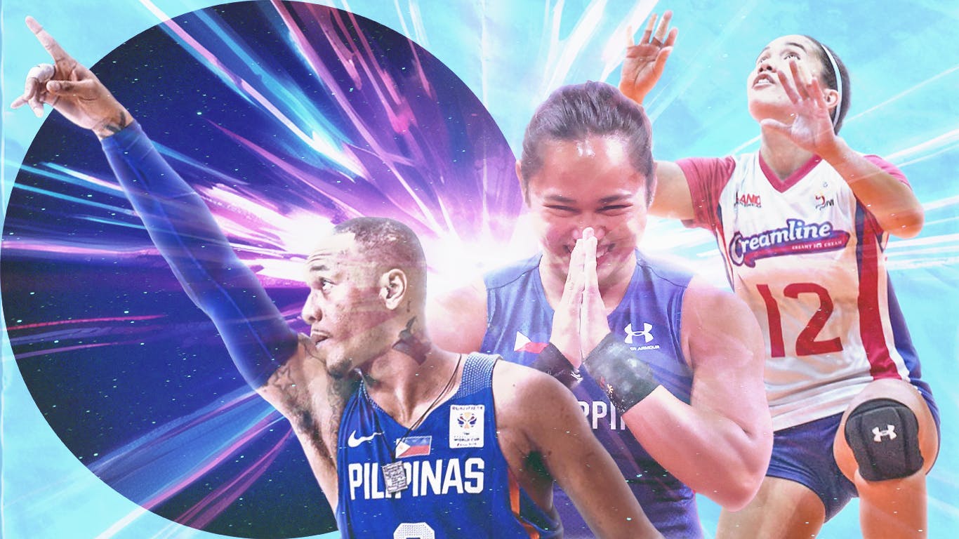 Pinoy athletes who are proud of professing their faith